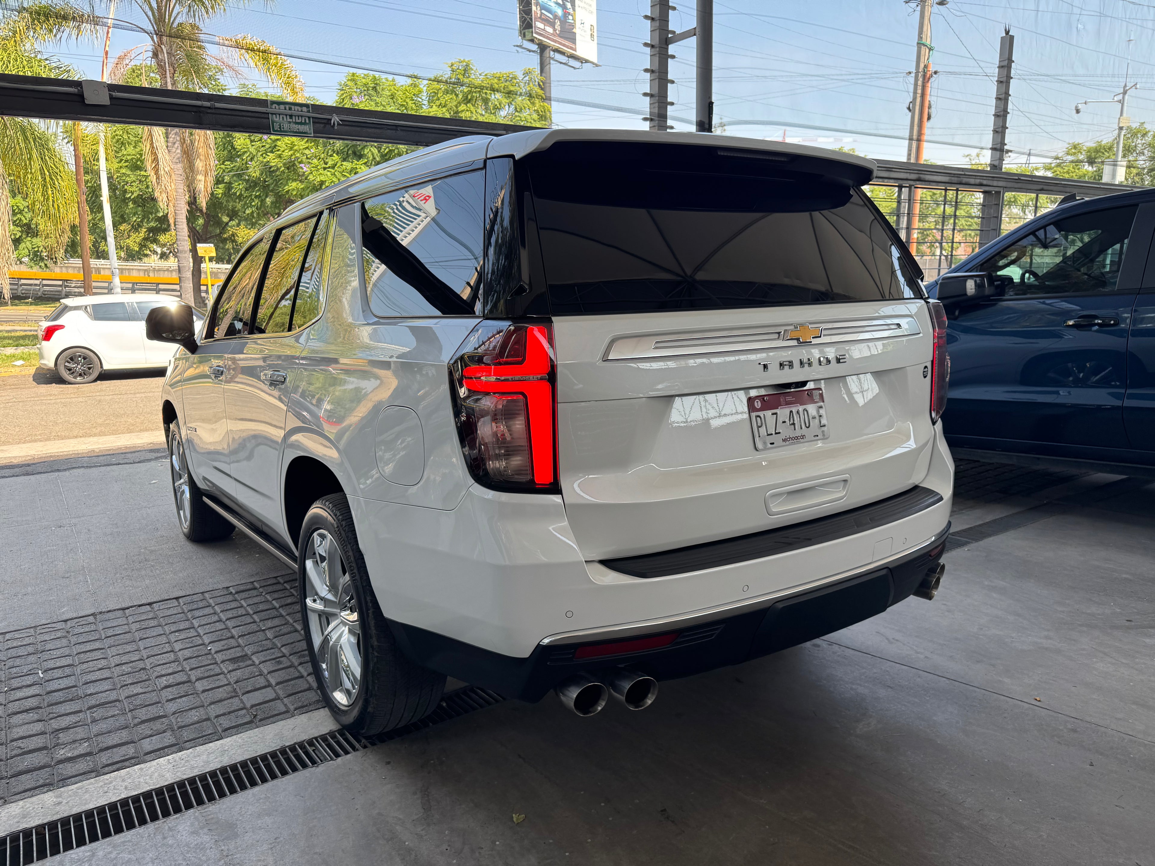 CHEVROLET TAHOE 2021