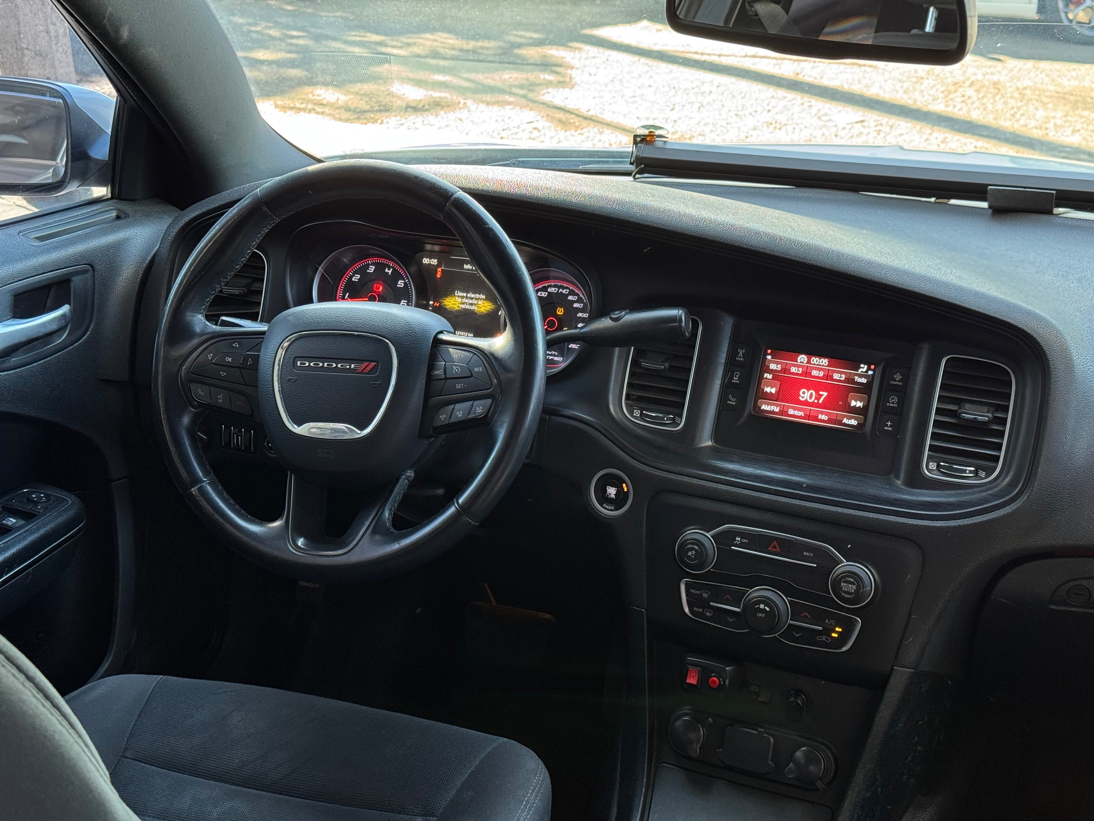 Dodge charger Police 2016