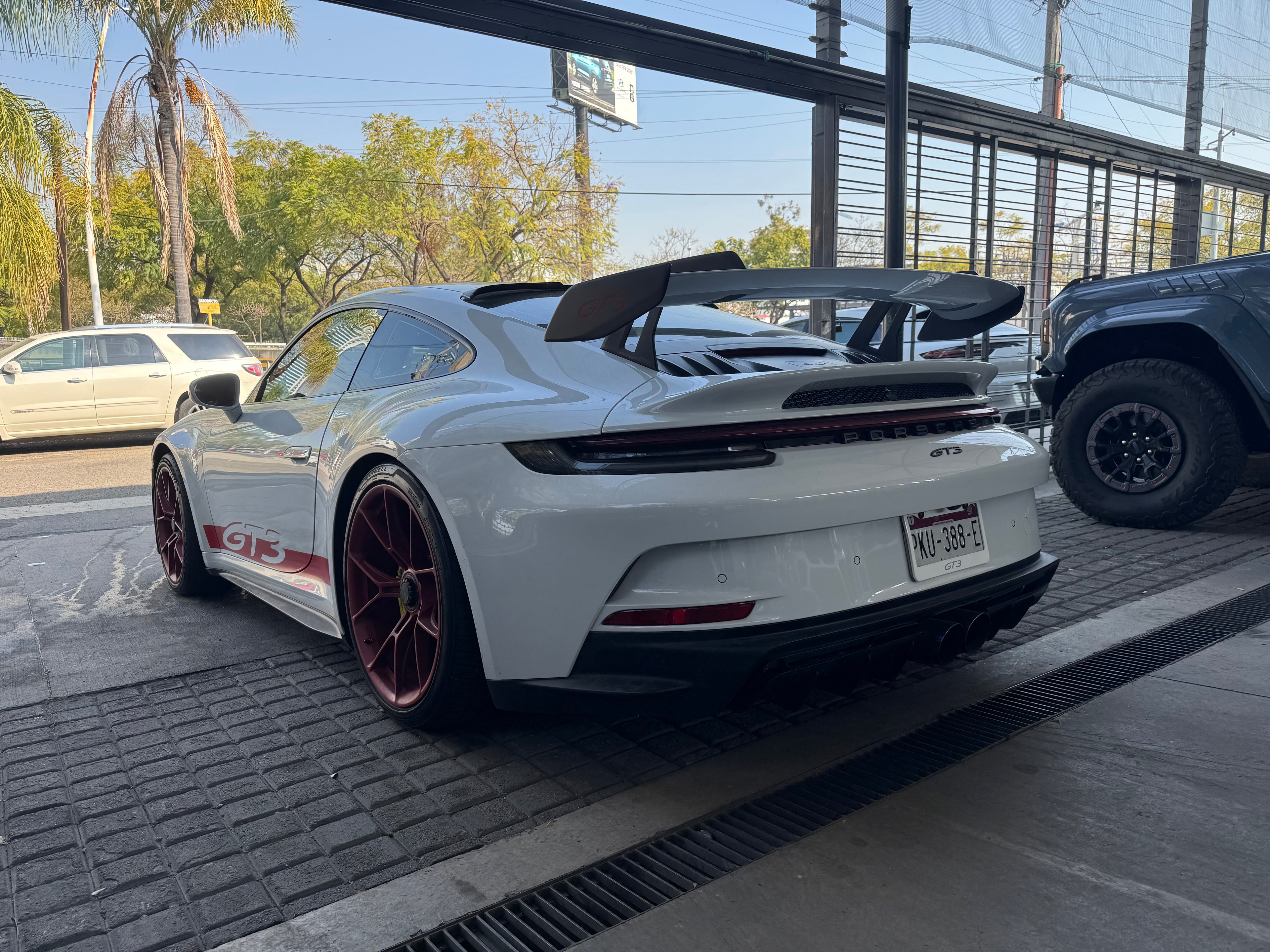 Porsche GT3 992 2022