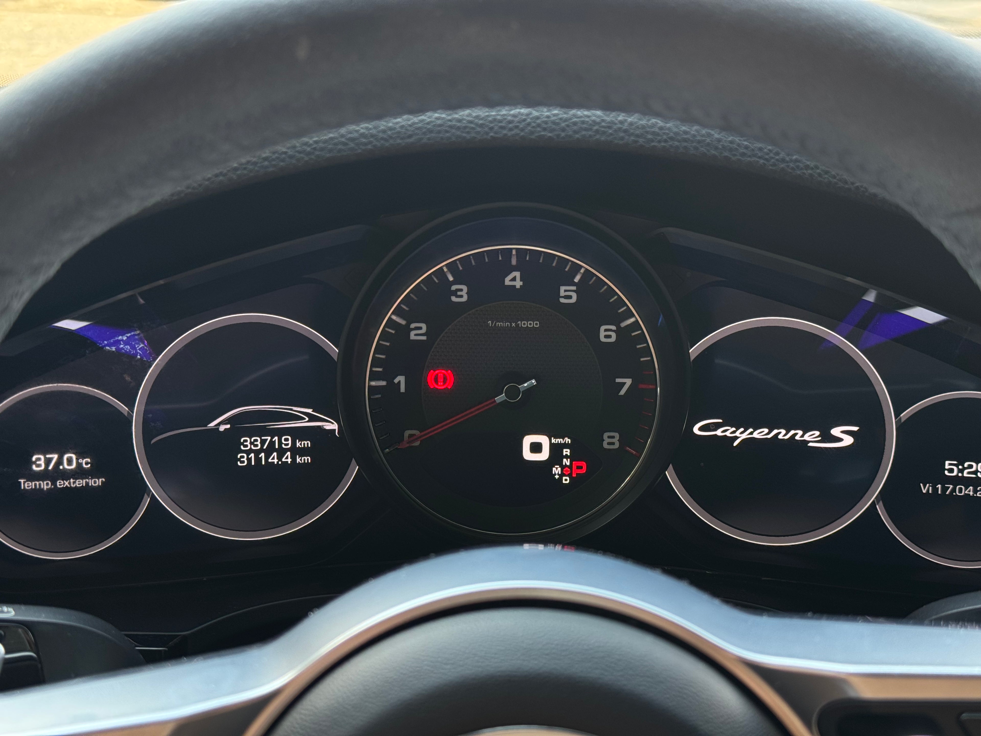 Porsche Cayenne S 2020