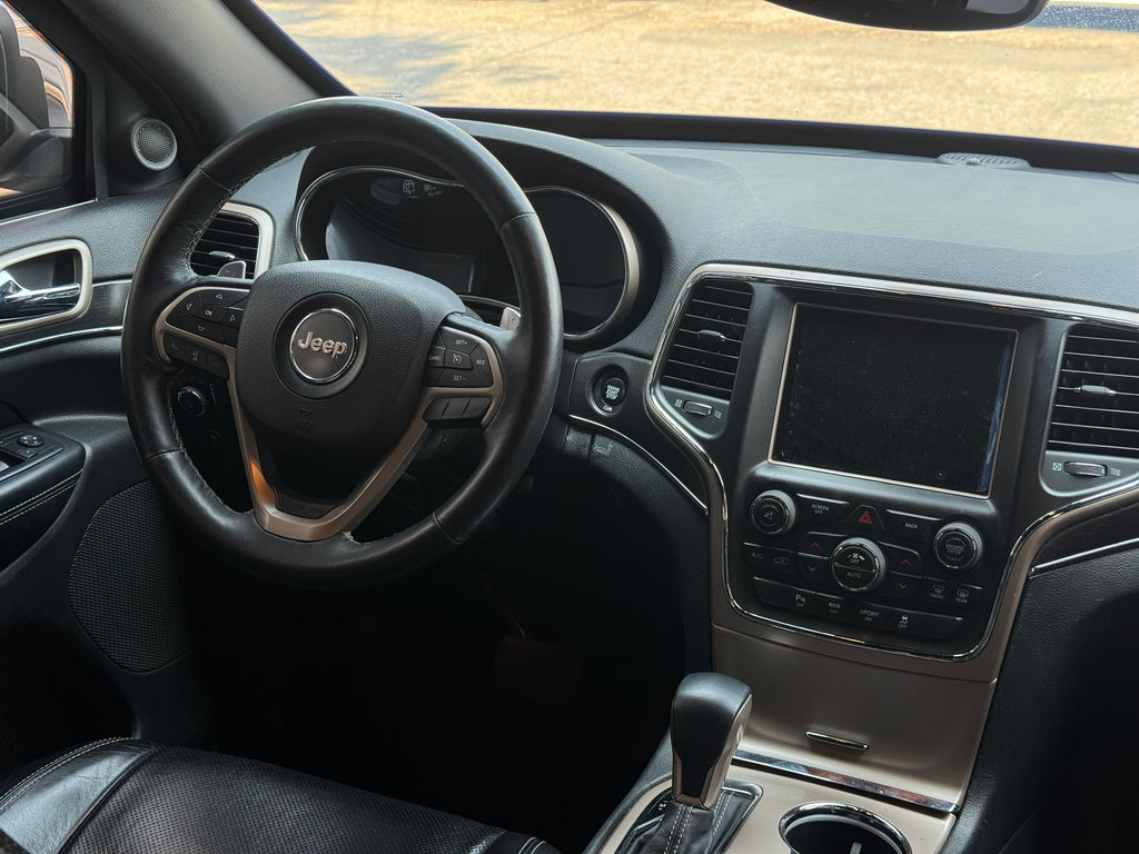 Jeep Grand Cherokee V8 2017