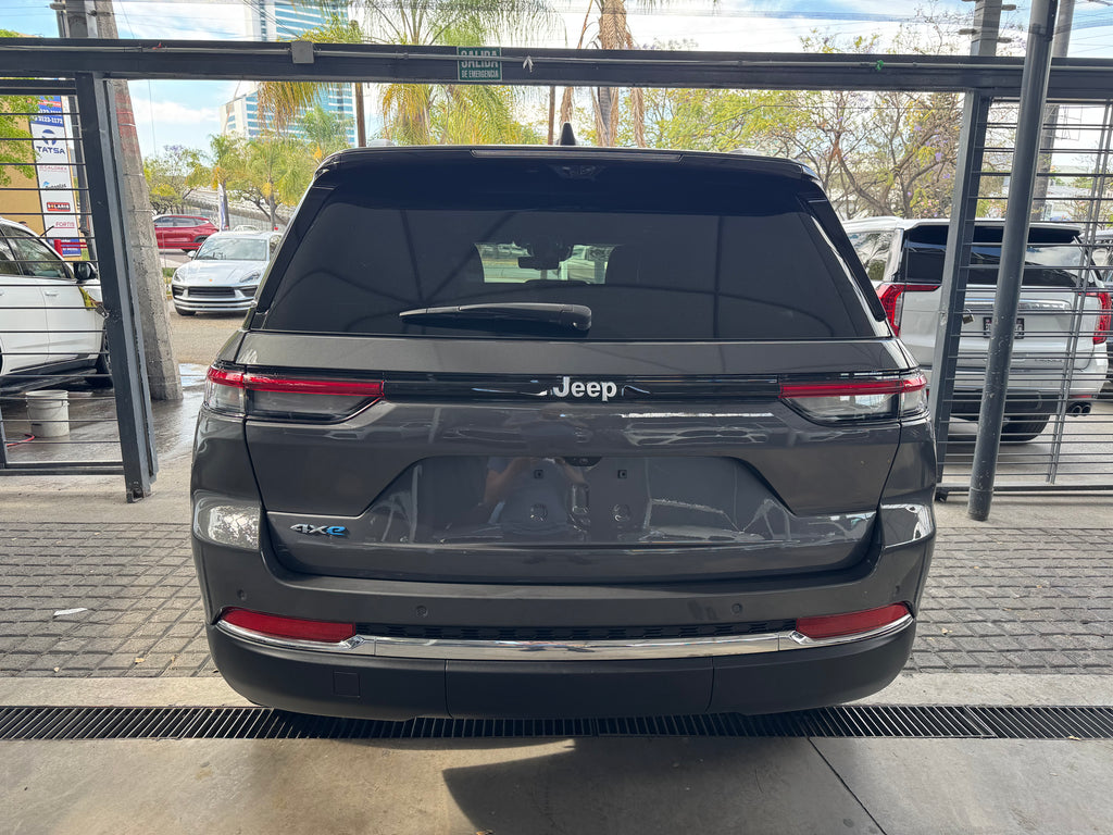 Jeep Grand Cherokee 4Xe 2025