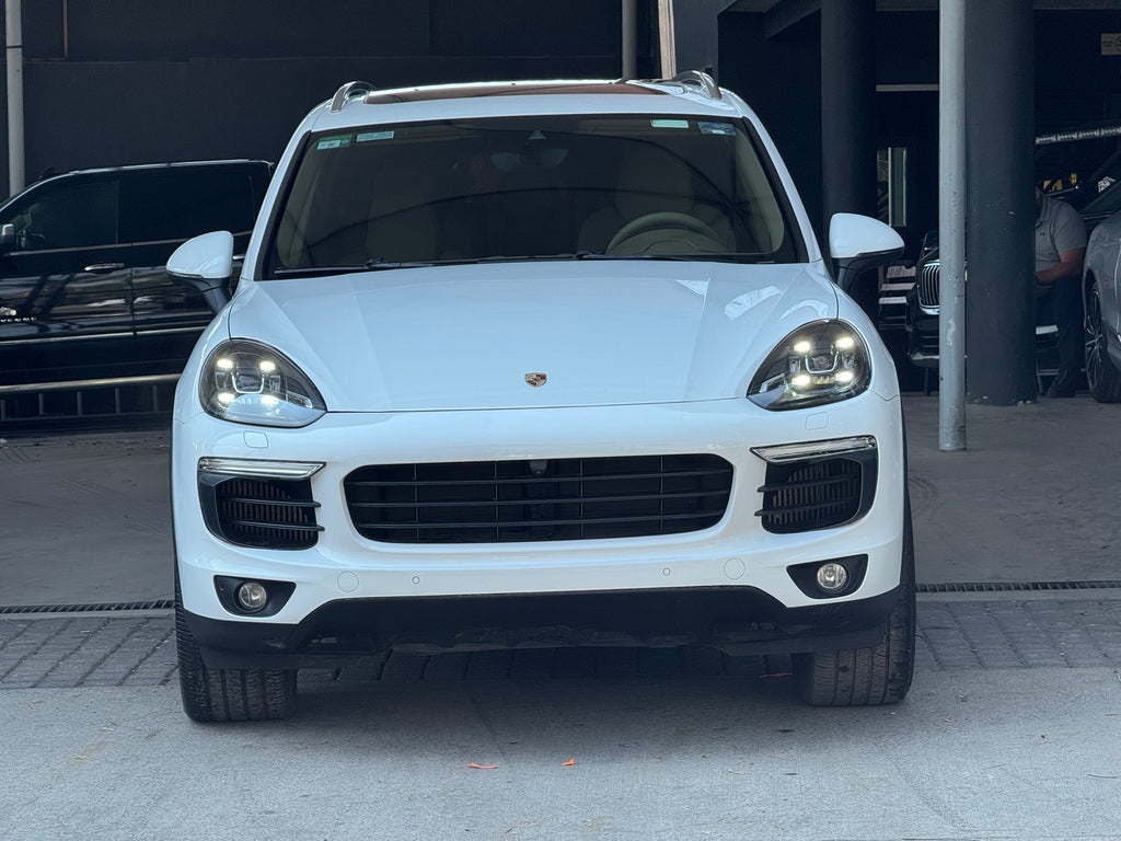 Porsche Cayenne Diesel 2018