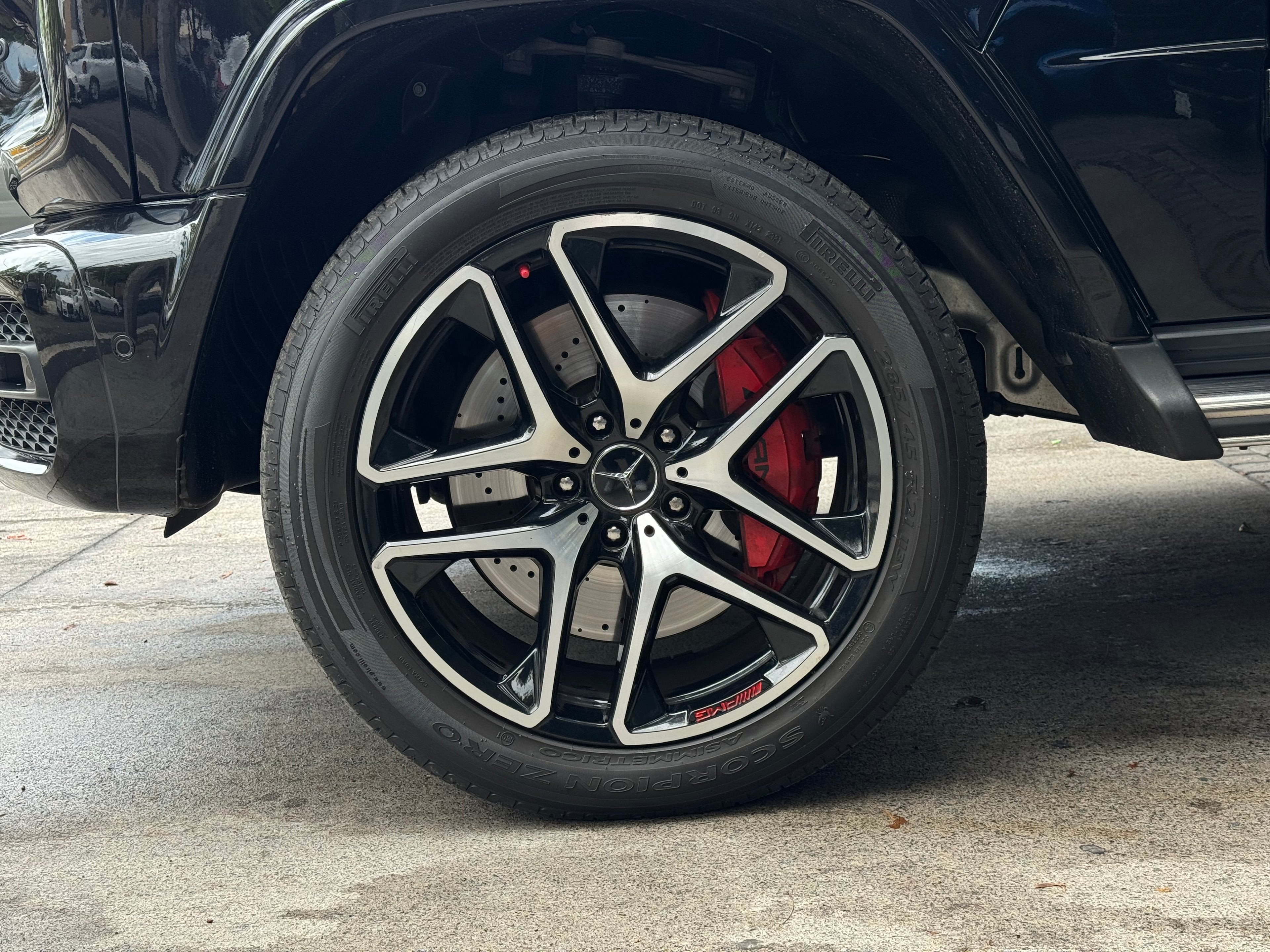 Mercedes Amg Clase G 63 2021