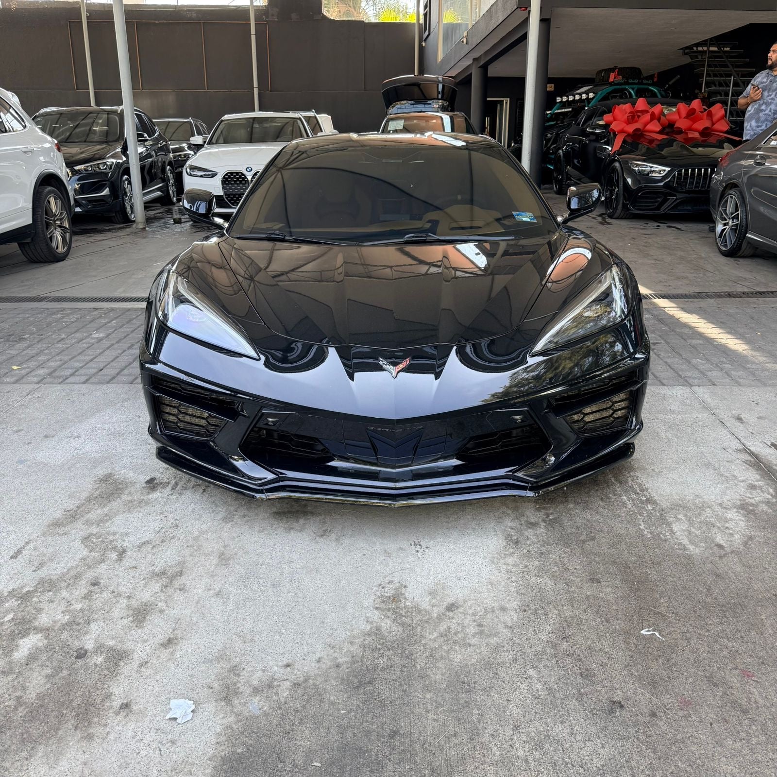 Corvette Stingray 2022