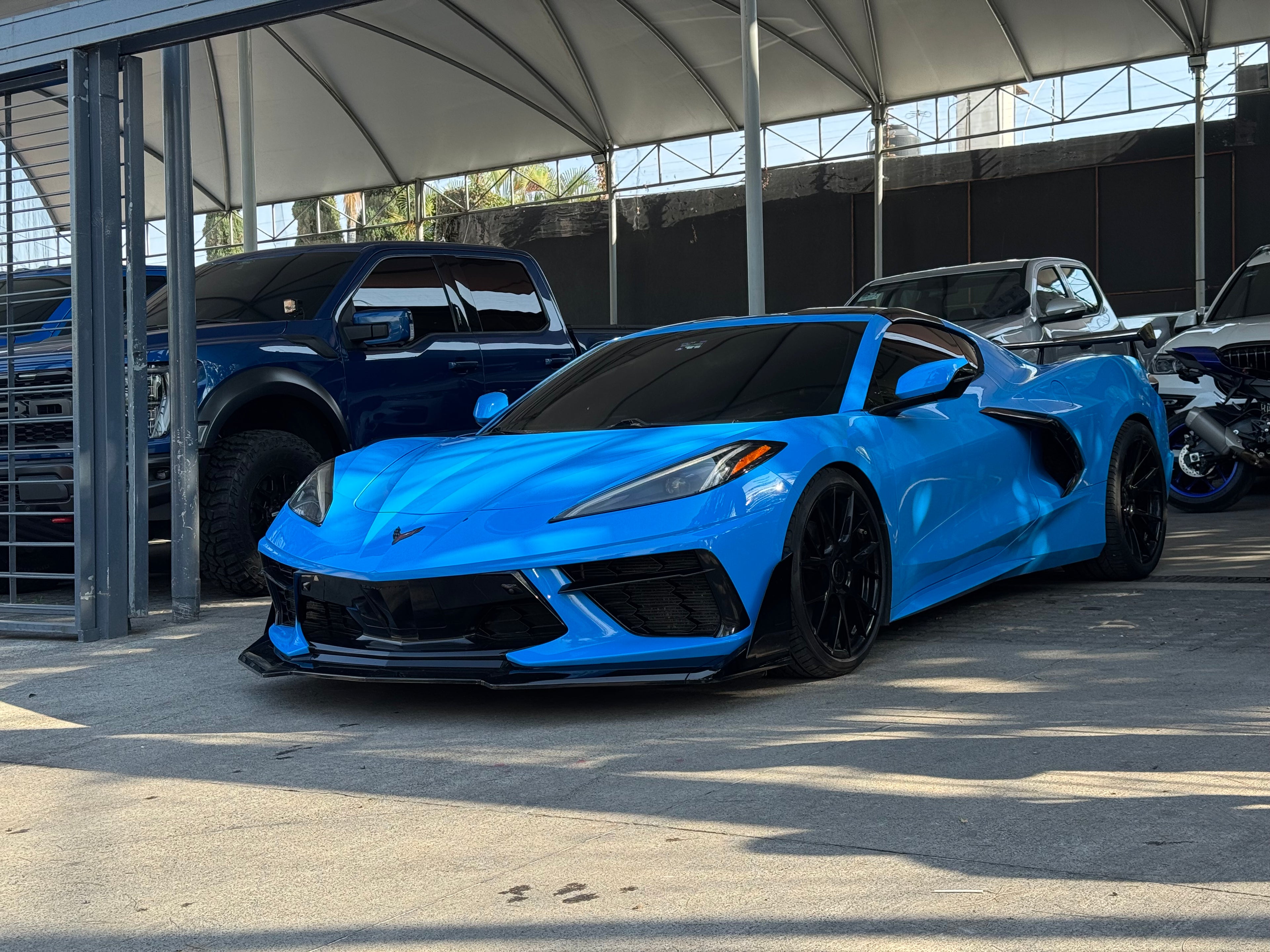 Corvette Stingray 2021