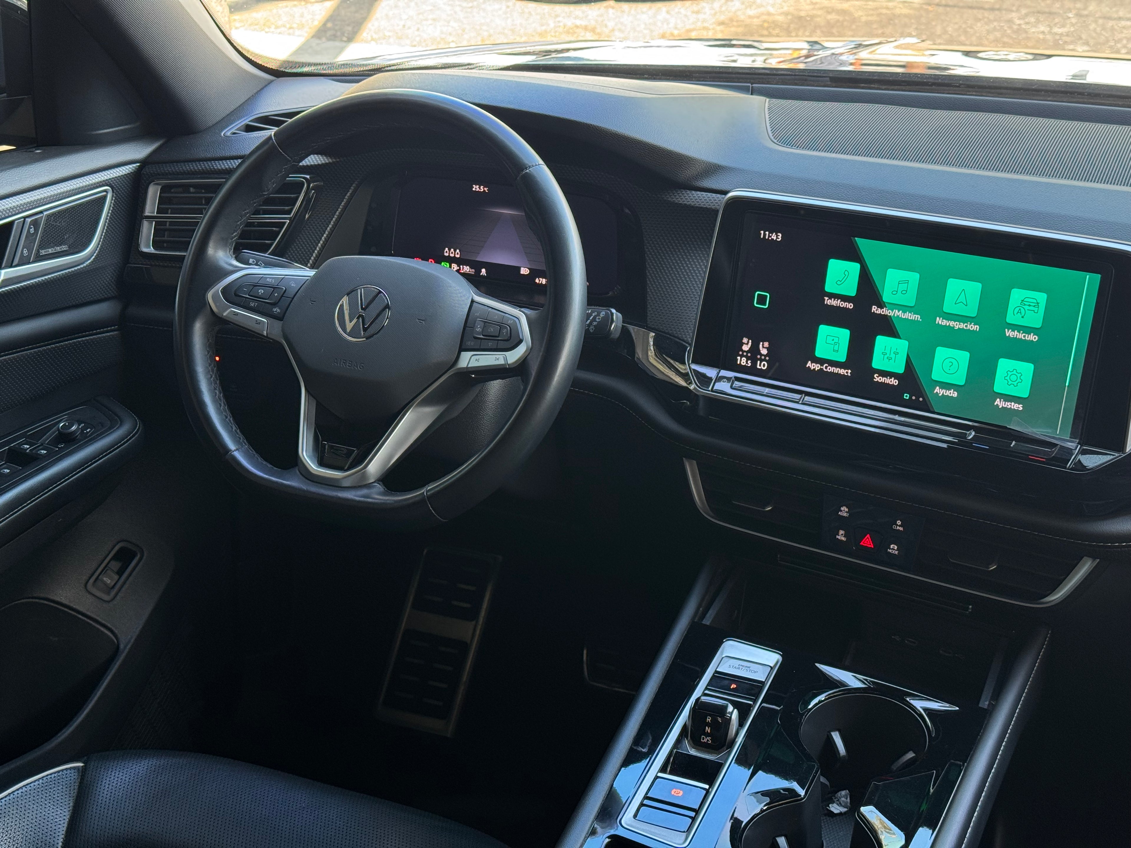 Volkswagen Teramont R Line 2024