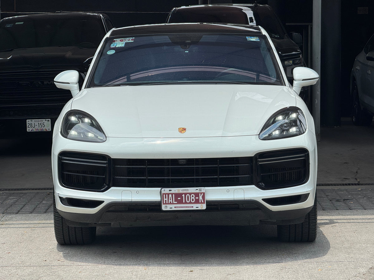 Porsche Cayenne turbo s 2020