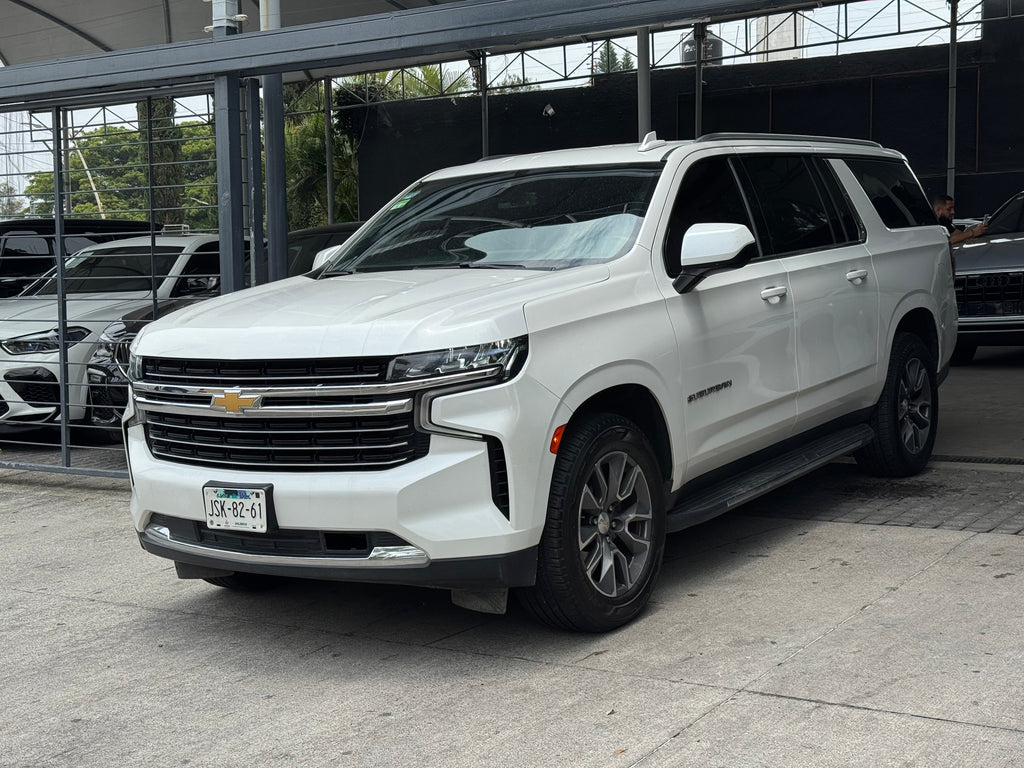 Chevrolet Suburban High country 2021