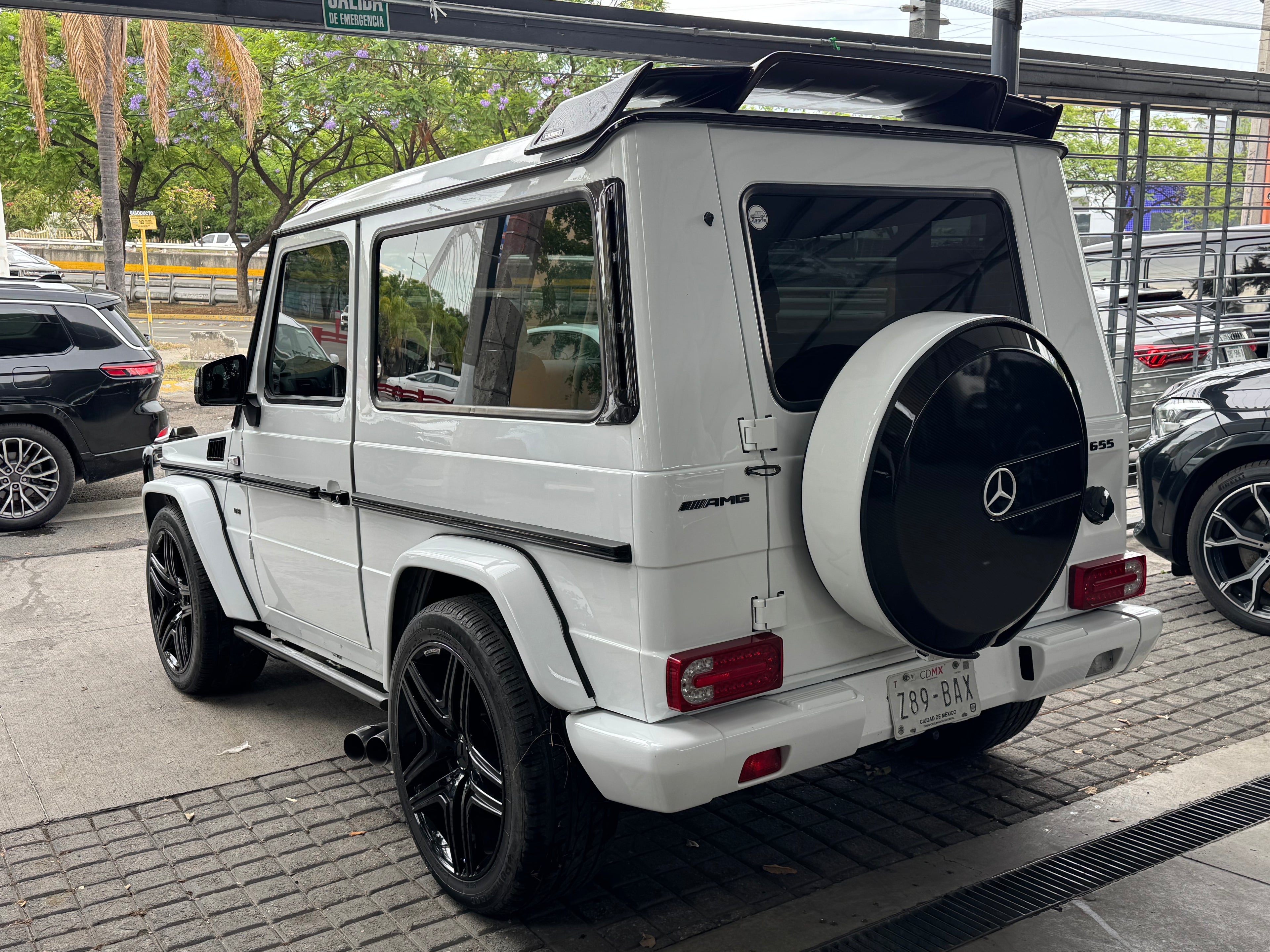 Mercedes Clase G W460 1983