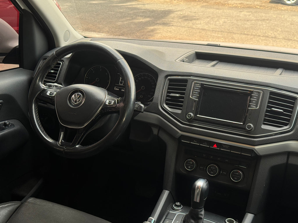 Volkswagen Amarok V6 4Motion TDI 2020