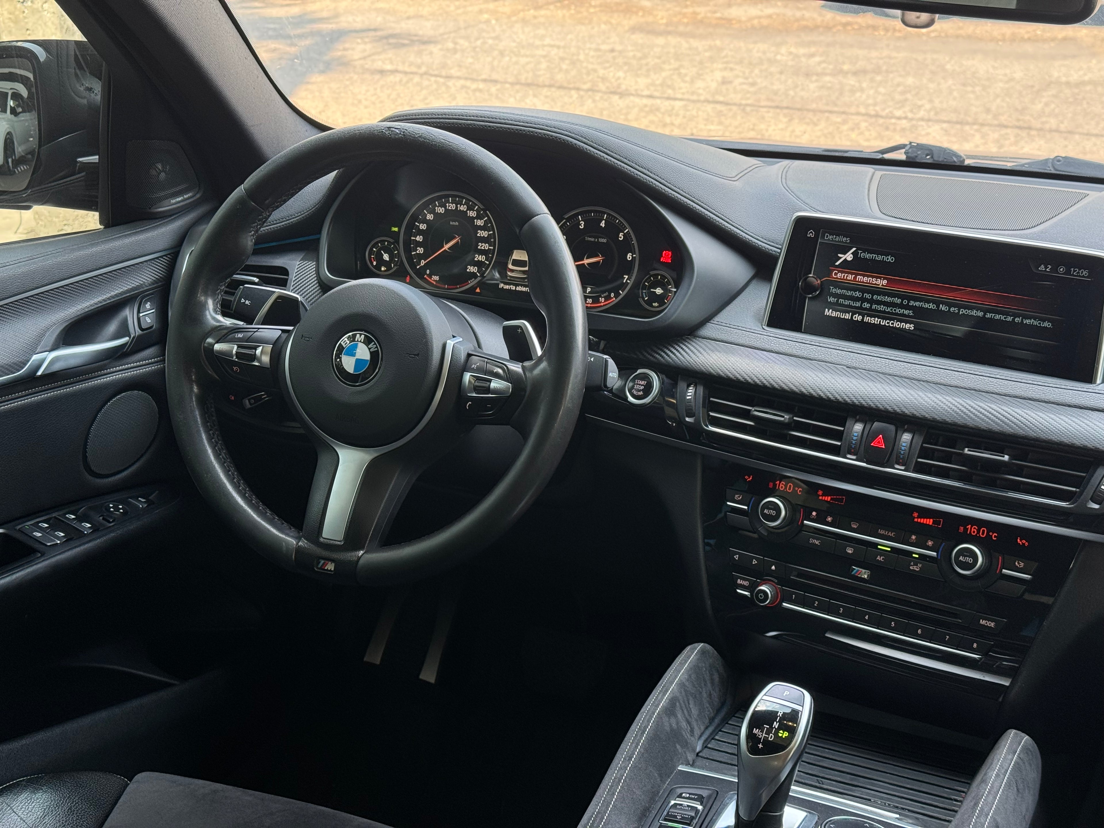 BMW X6 M 2018