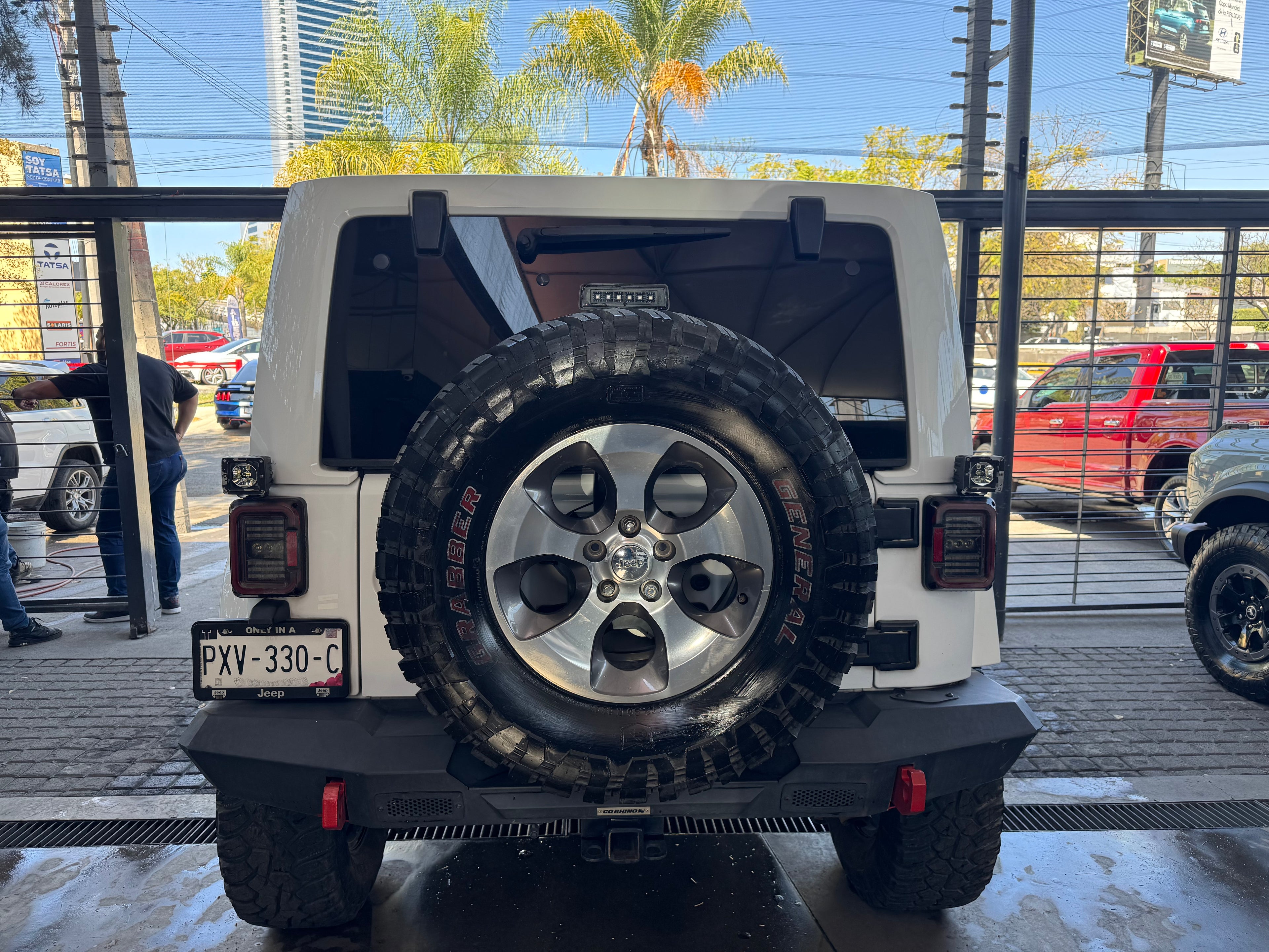 Jeep Wrangler Sahara 2018