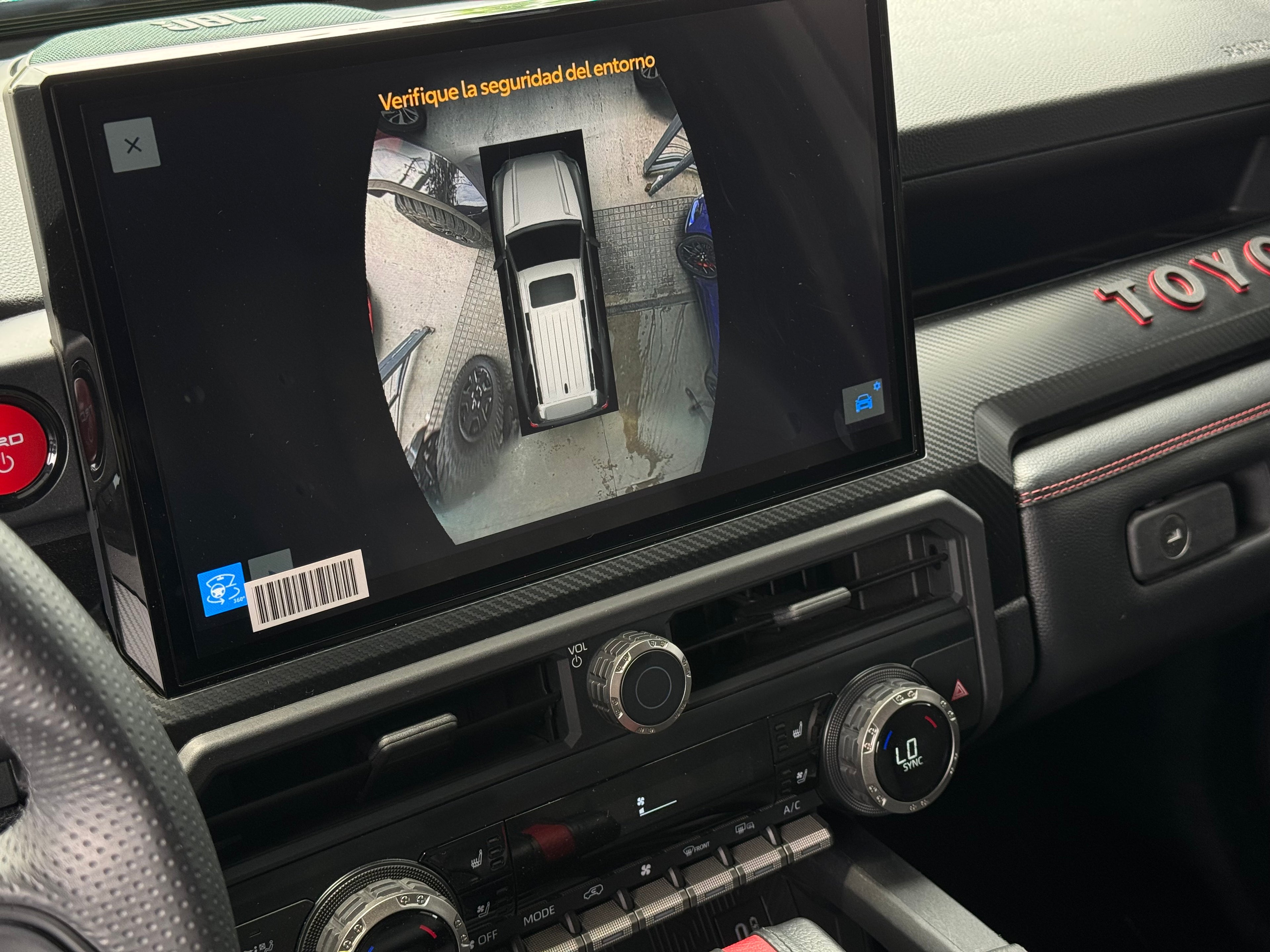 4Runner TRD Pro 2025 Blindaje 4+
