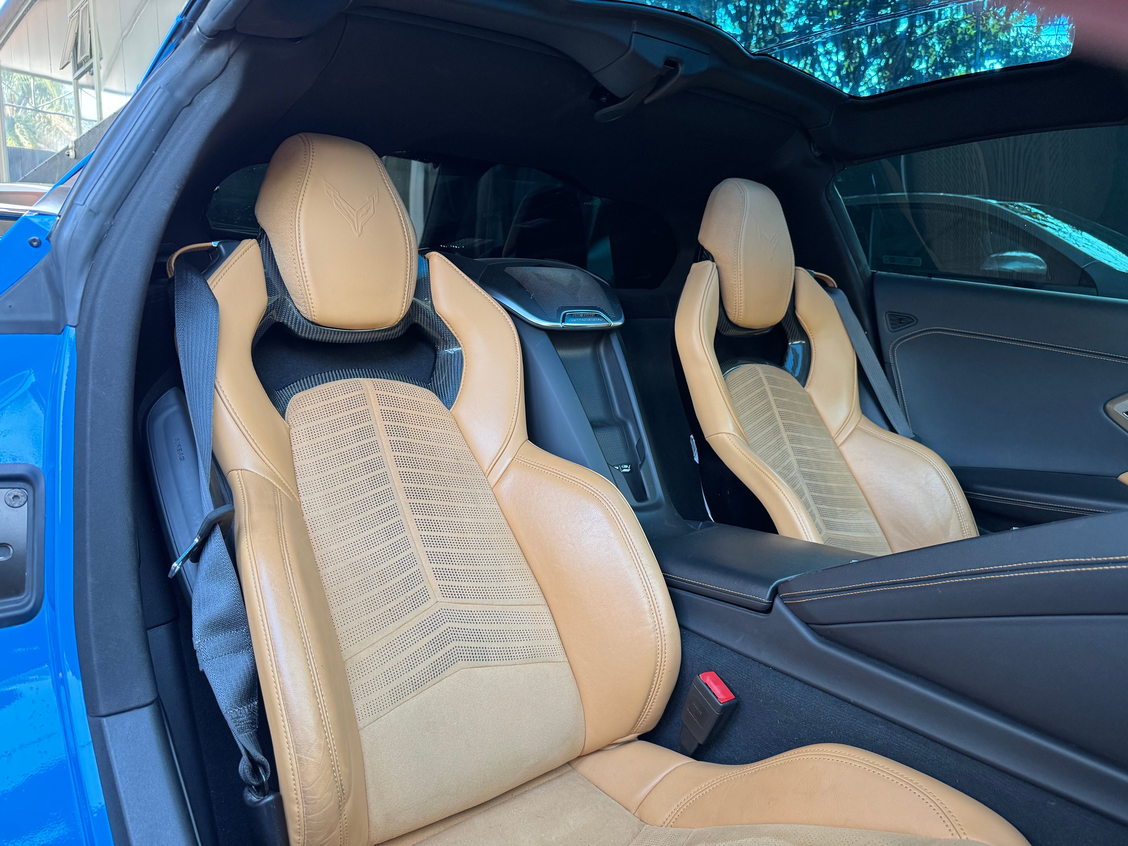 Corvette Stingray 2021