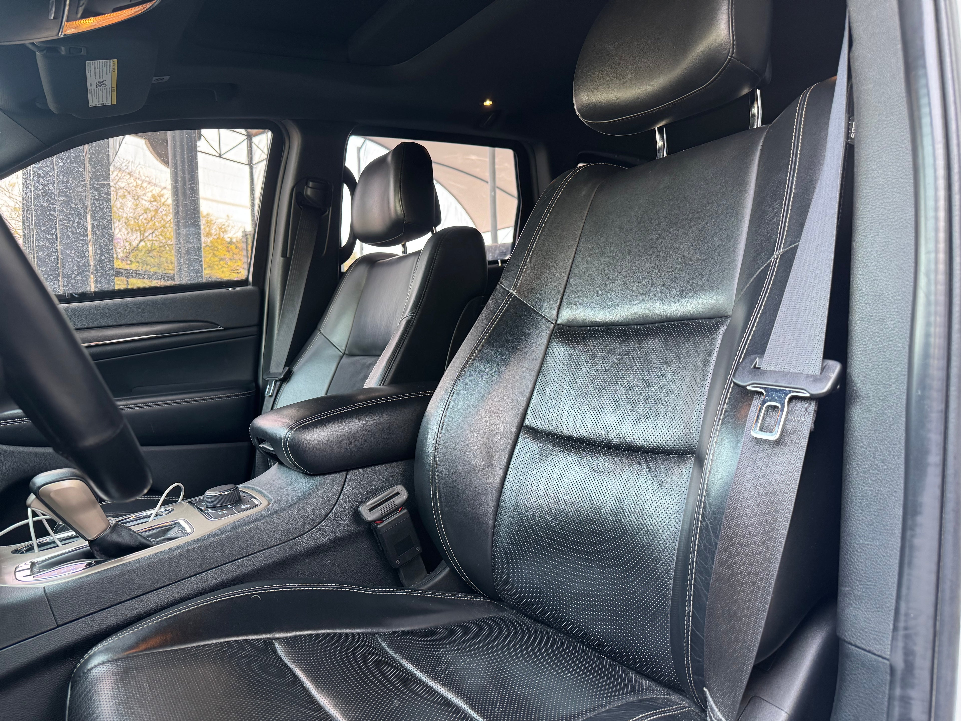 Jeep Grand Cherokee V8 2017