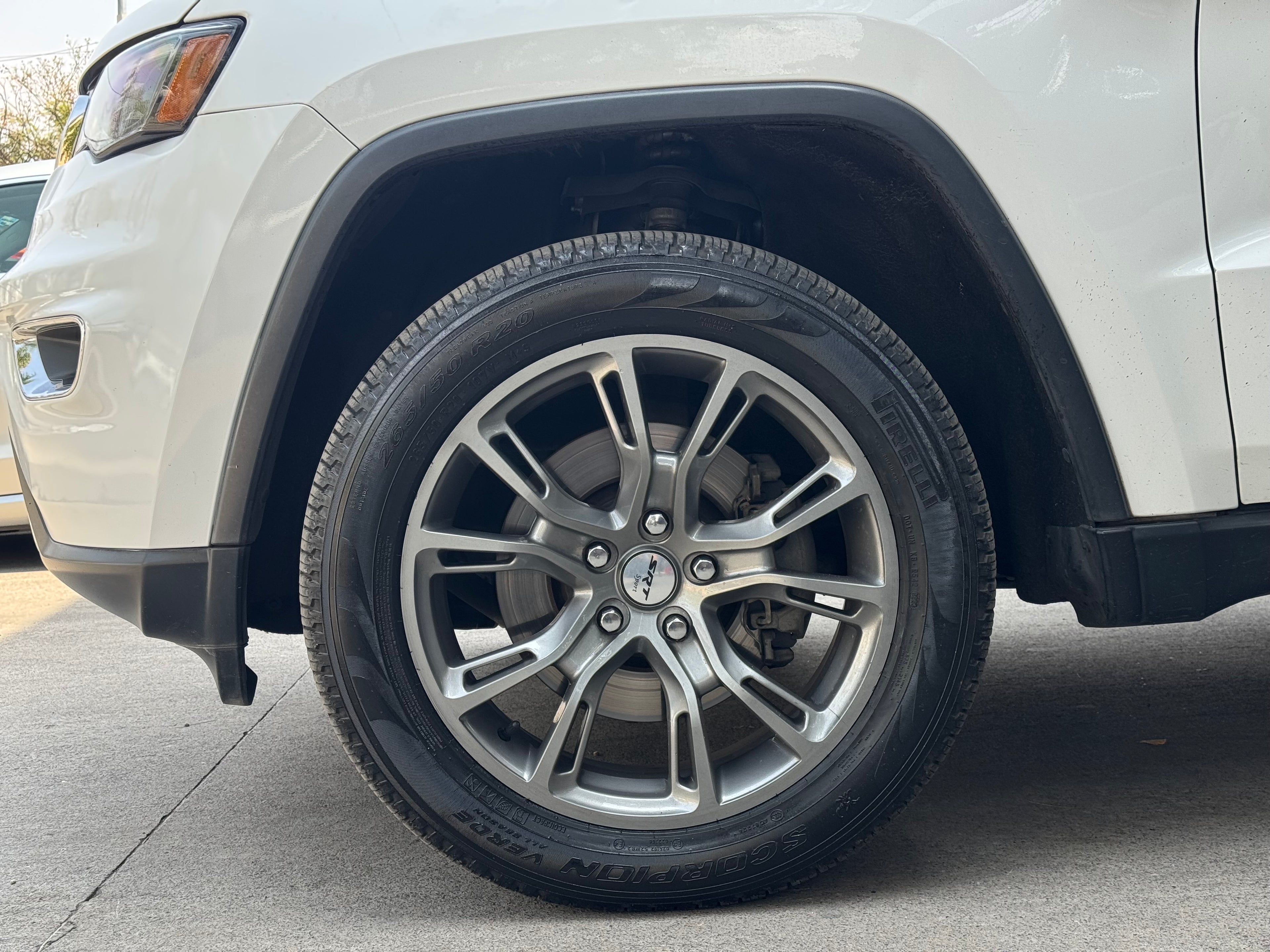 Jeep Grand Cherokee V8 2017