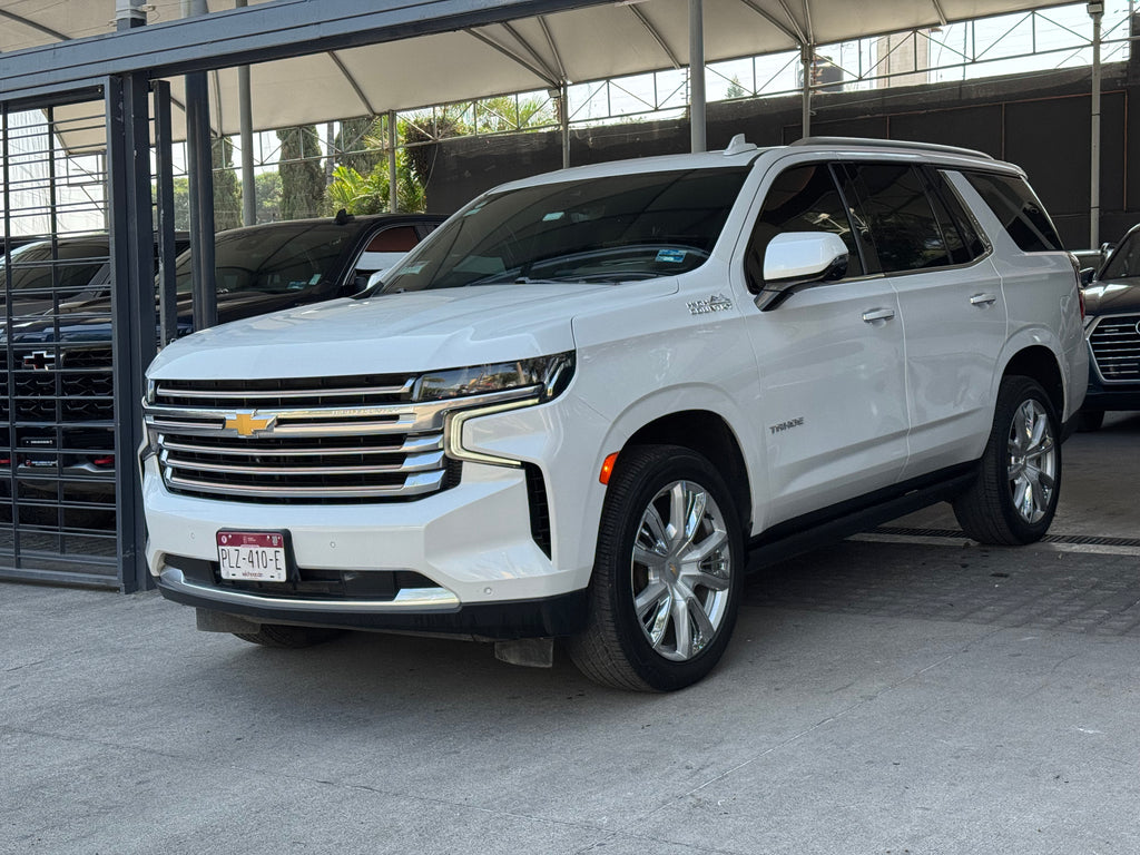 CHEVROLET TAHOE 2021