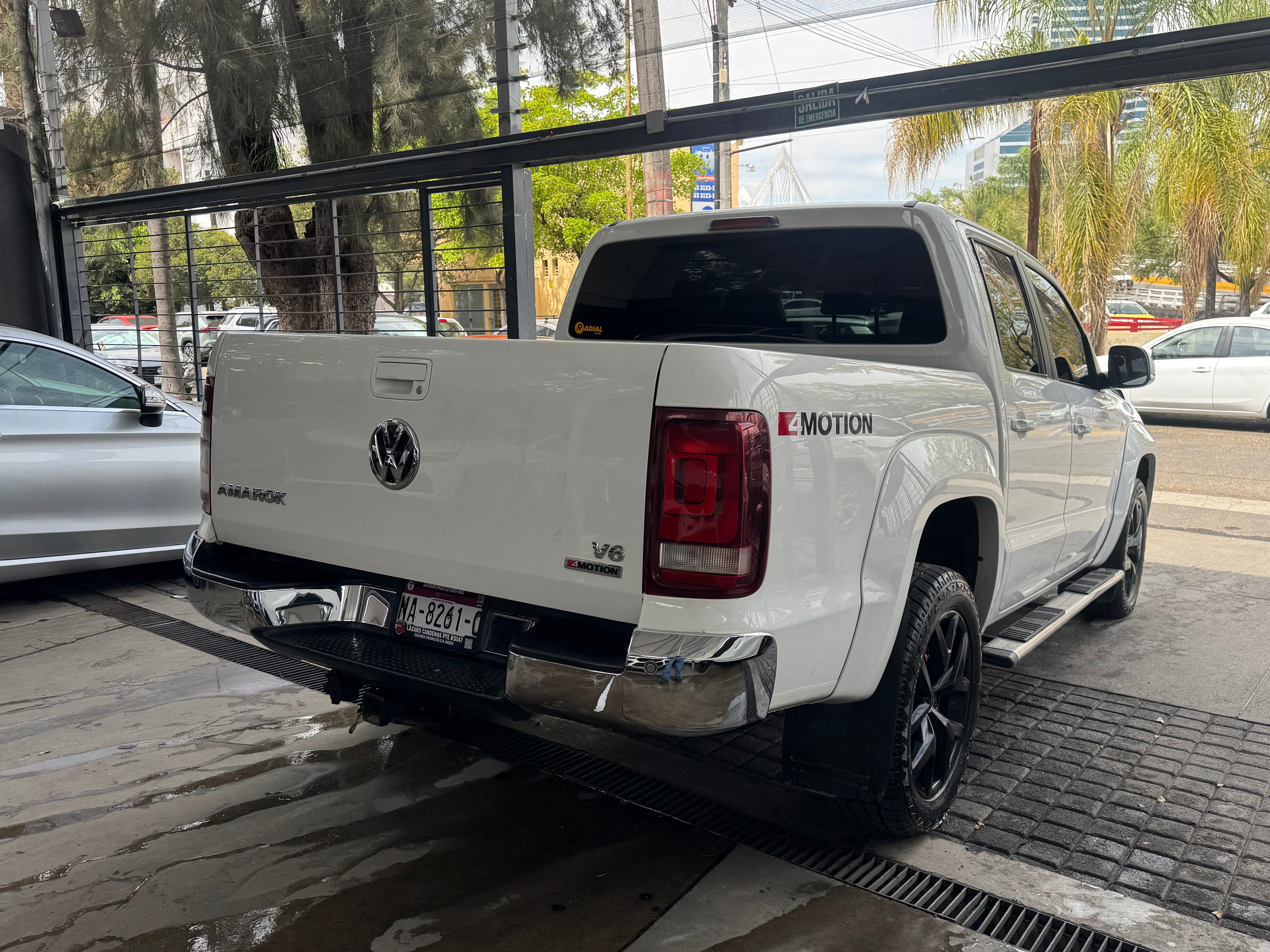 Volkswagen Amarok V6 4Motion TDI 2020