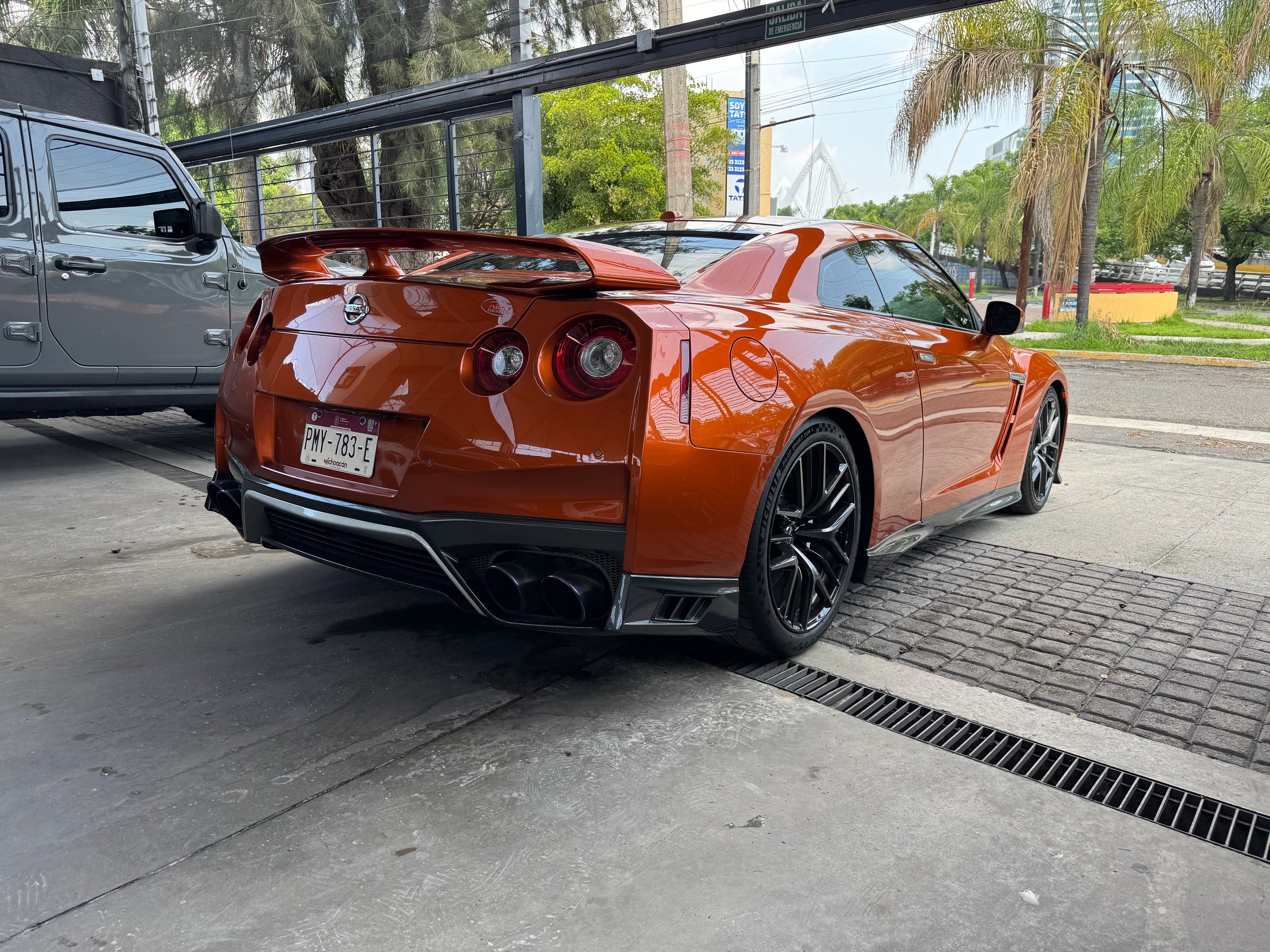 Nissan GTR-R35 2017