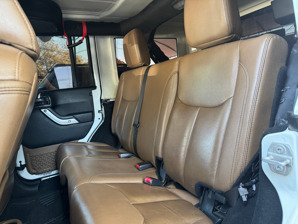 Jeep Wrangler Sahara 2018