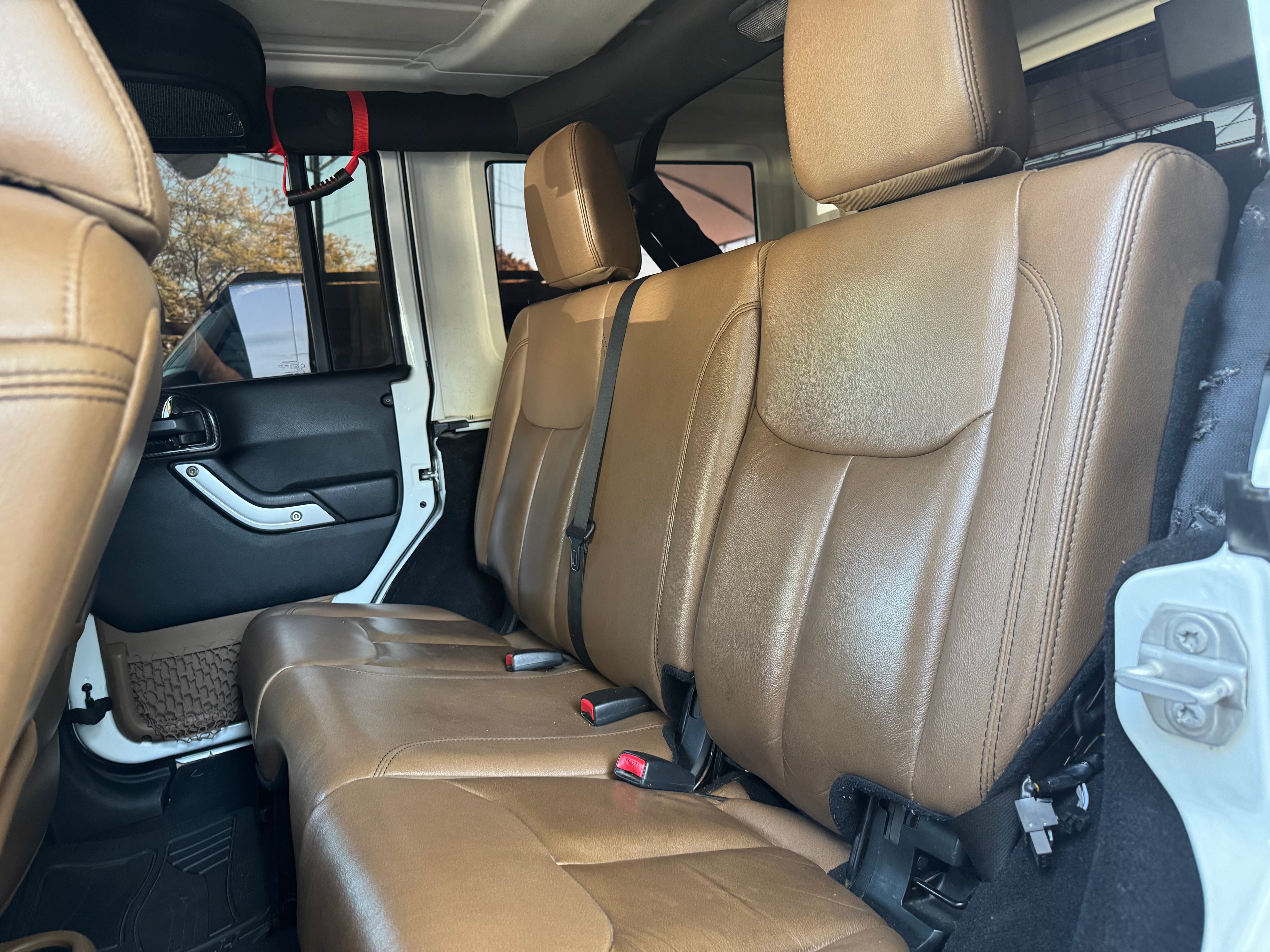 Jeep Wrangler Sahara 2018