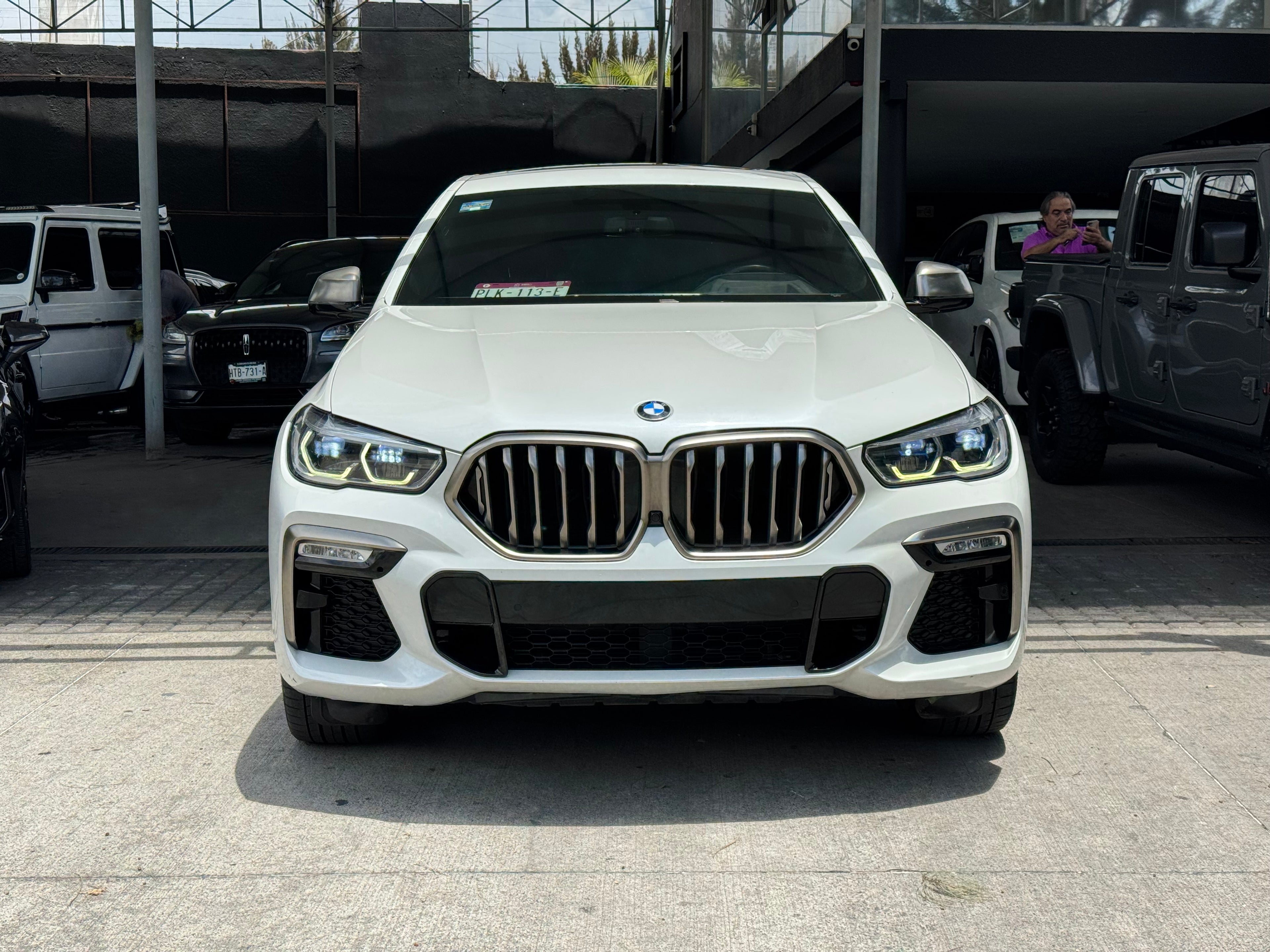 BMW X6 M2021