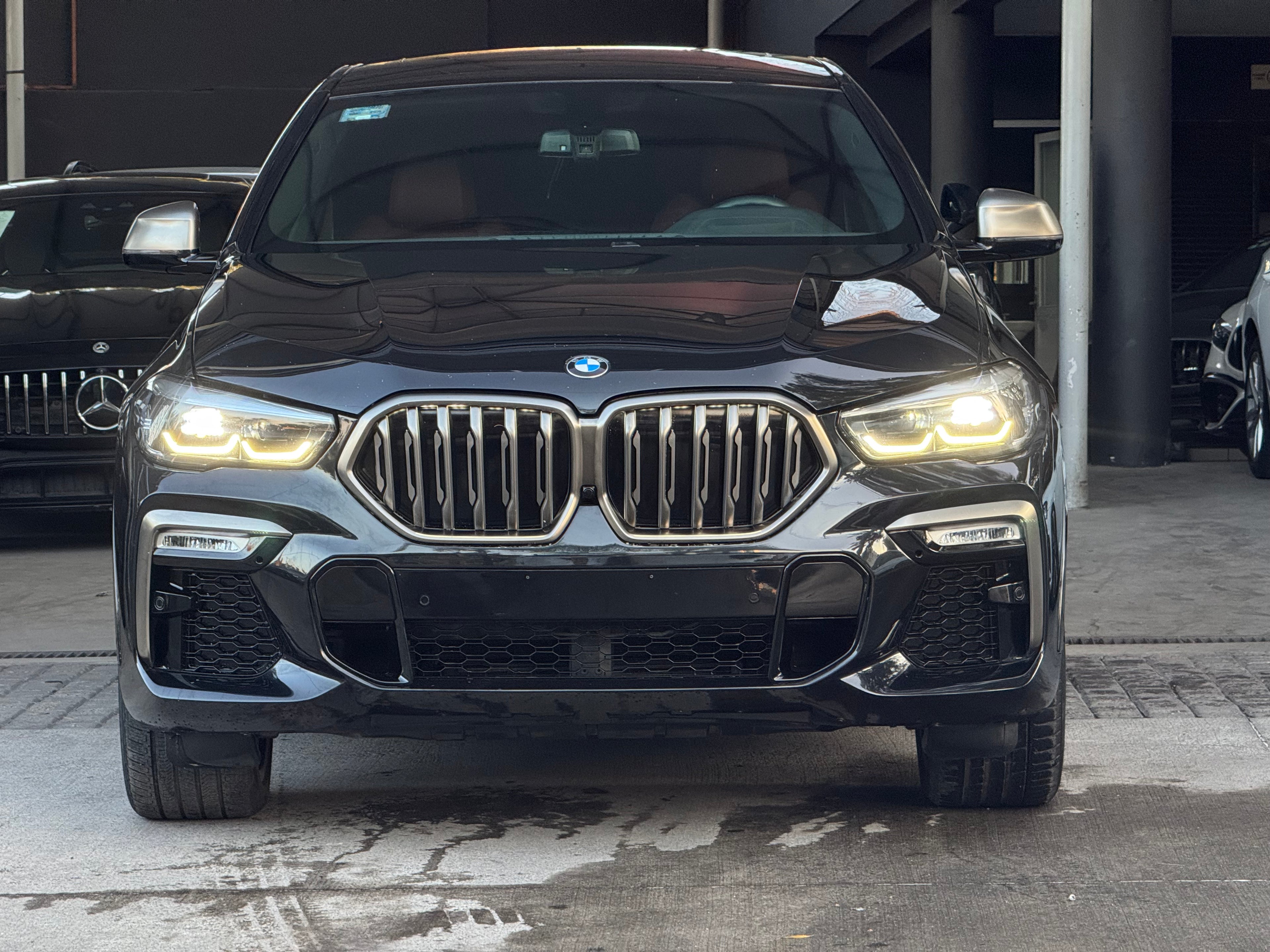 BMW X6 M50 2020