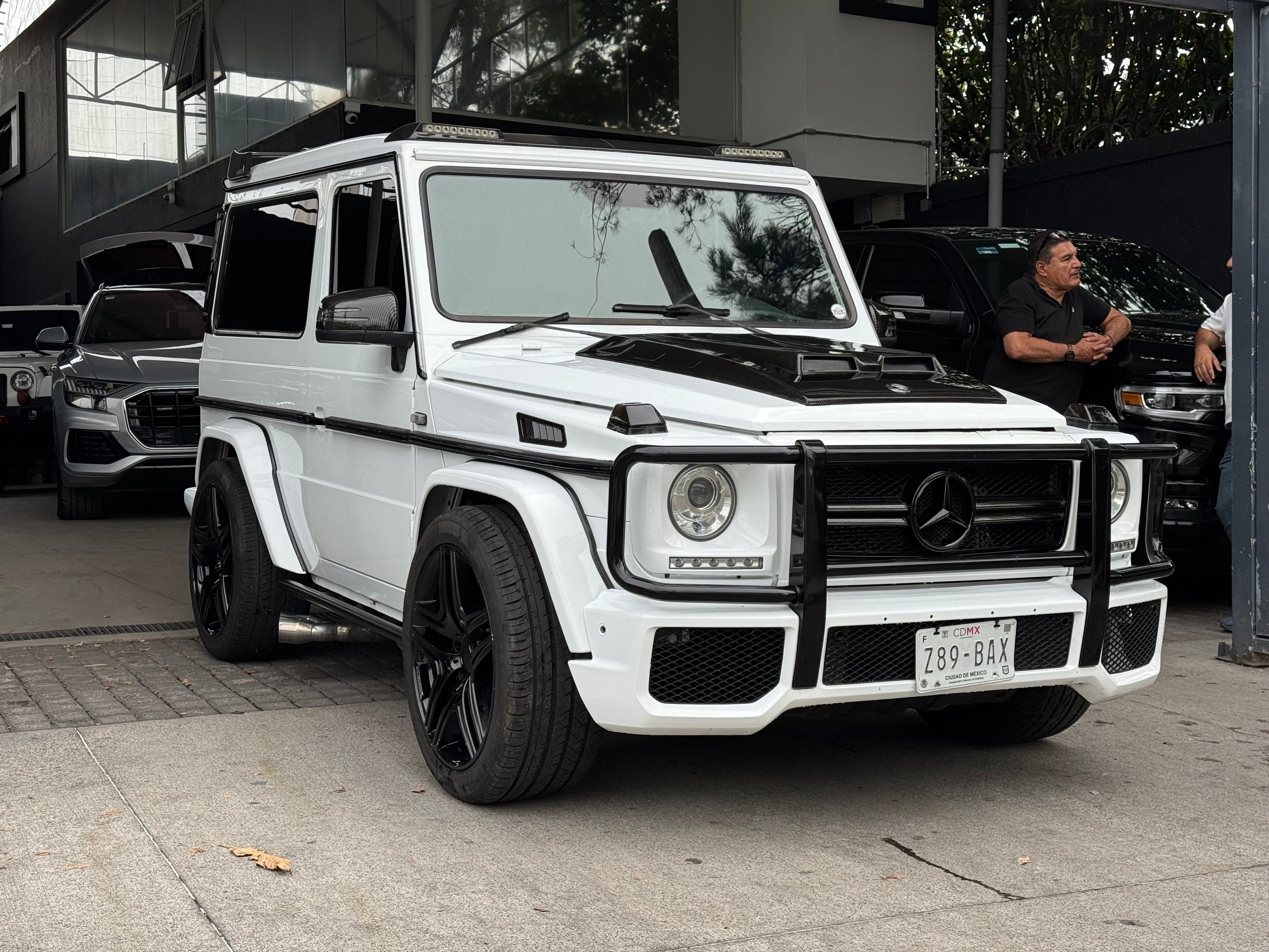 Mercedes Clase G W460 1983