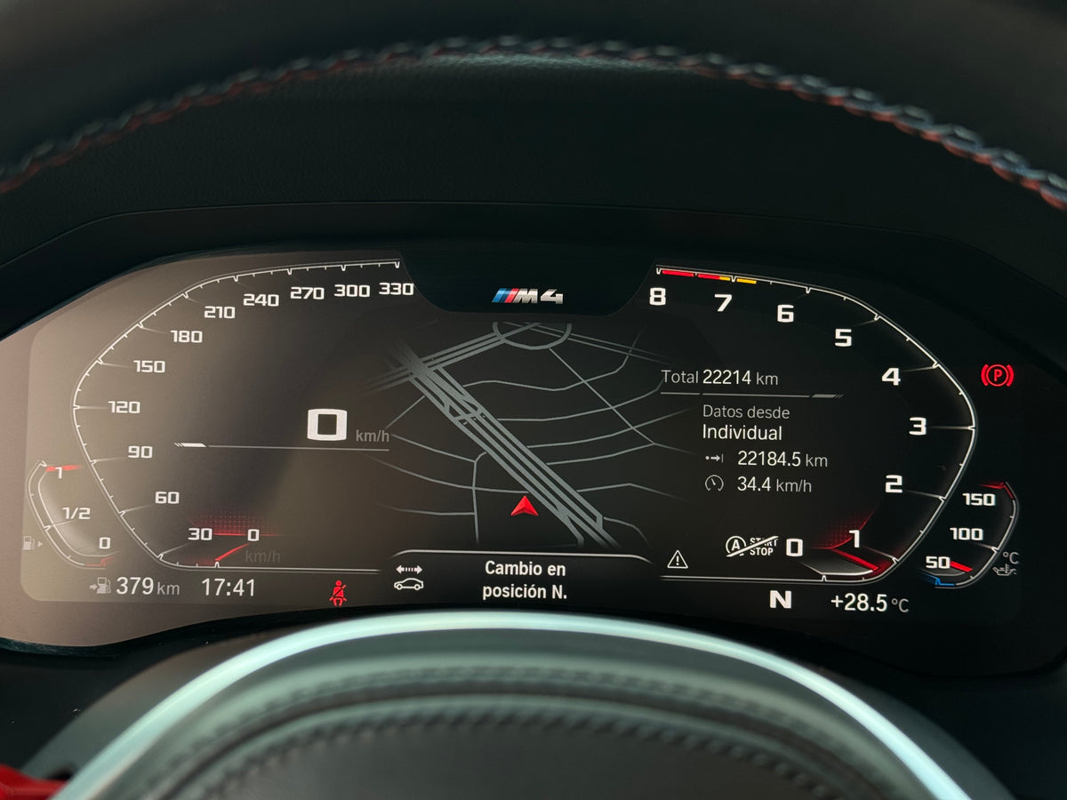 BMW M4 Competition 2022
