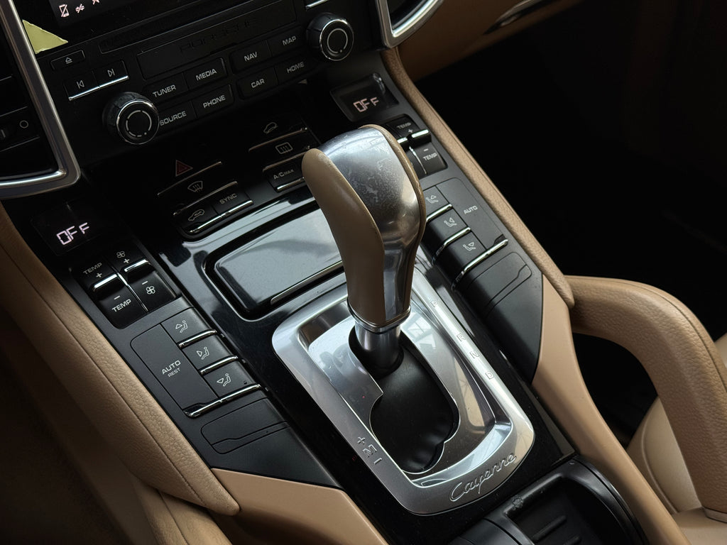 Porsche Cayenne Diesel 2018