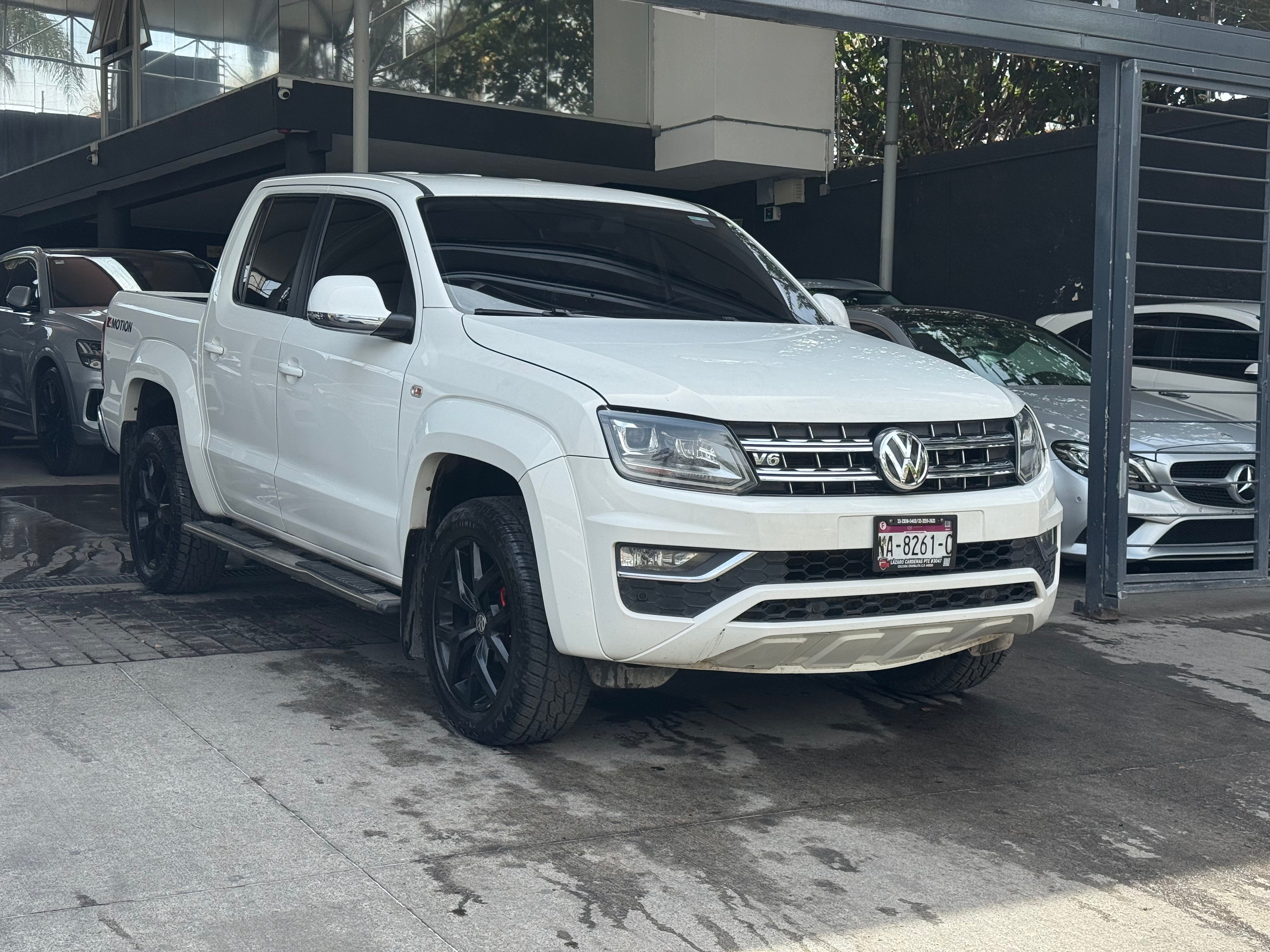 Volkswagen Amarok V6 4Motion TDI 2020