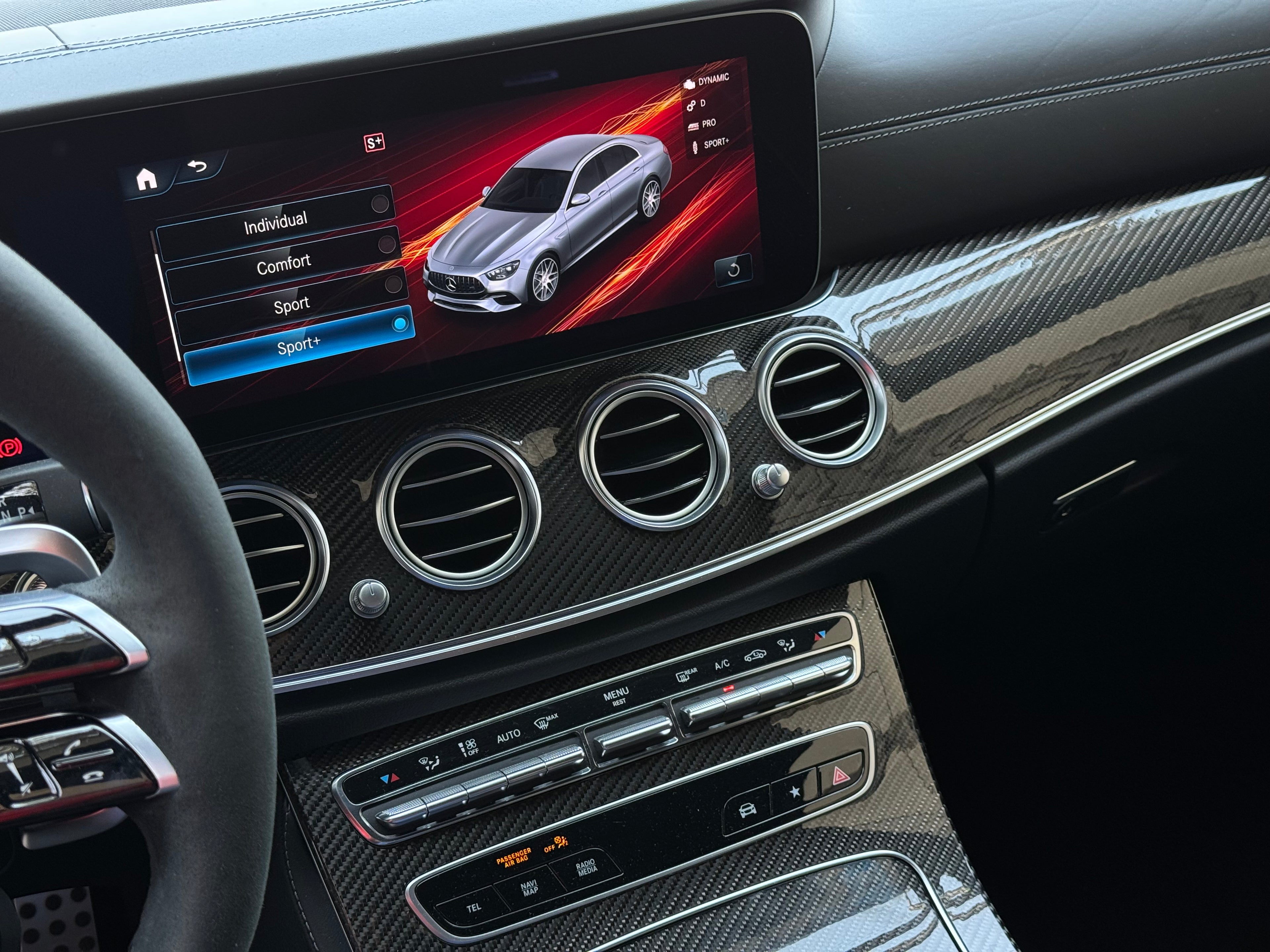 Mercedes Benz AMG E63S 2023
