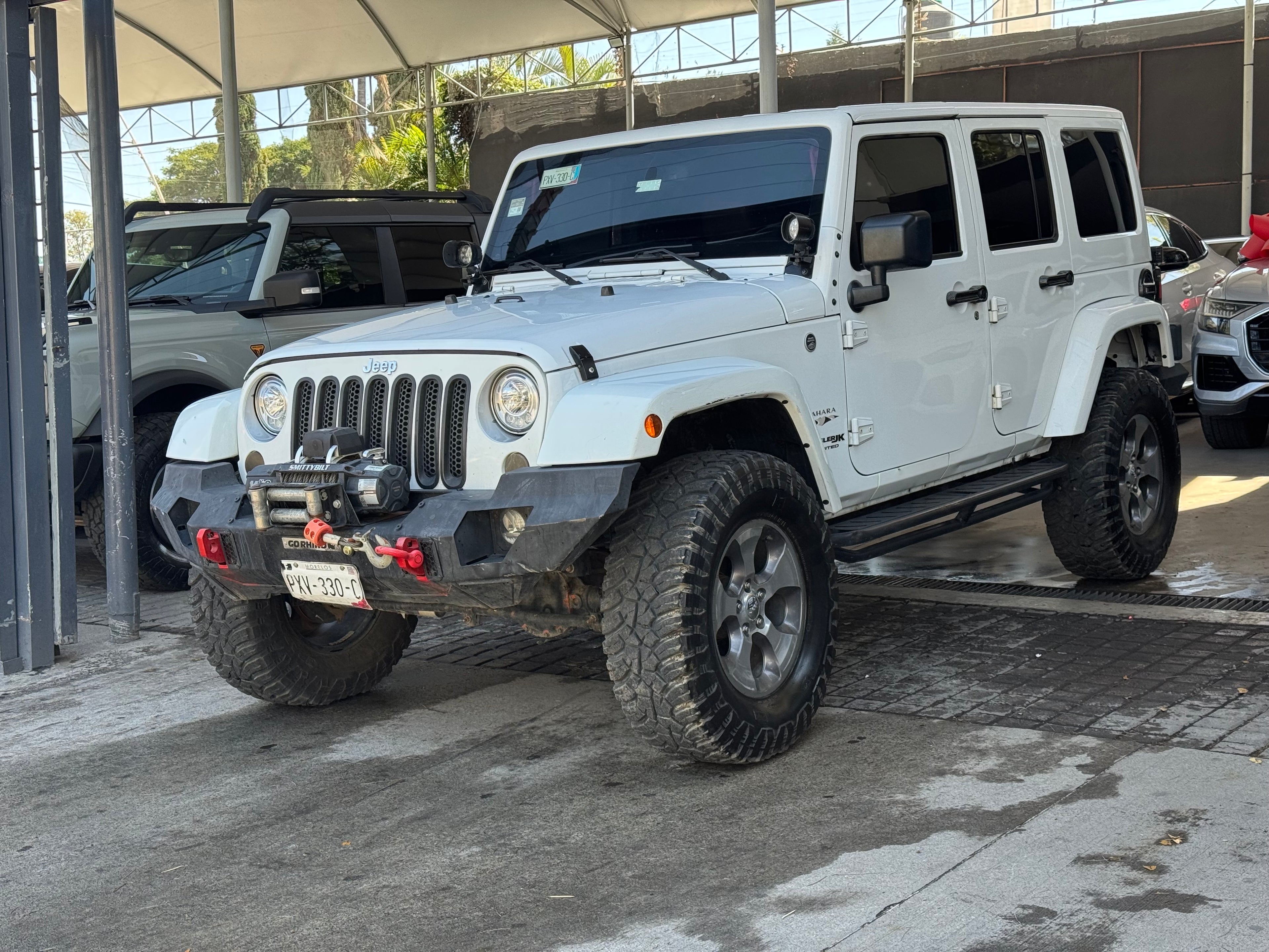Jeep Wrangler Sahara 2018