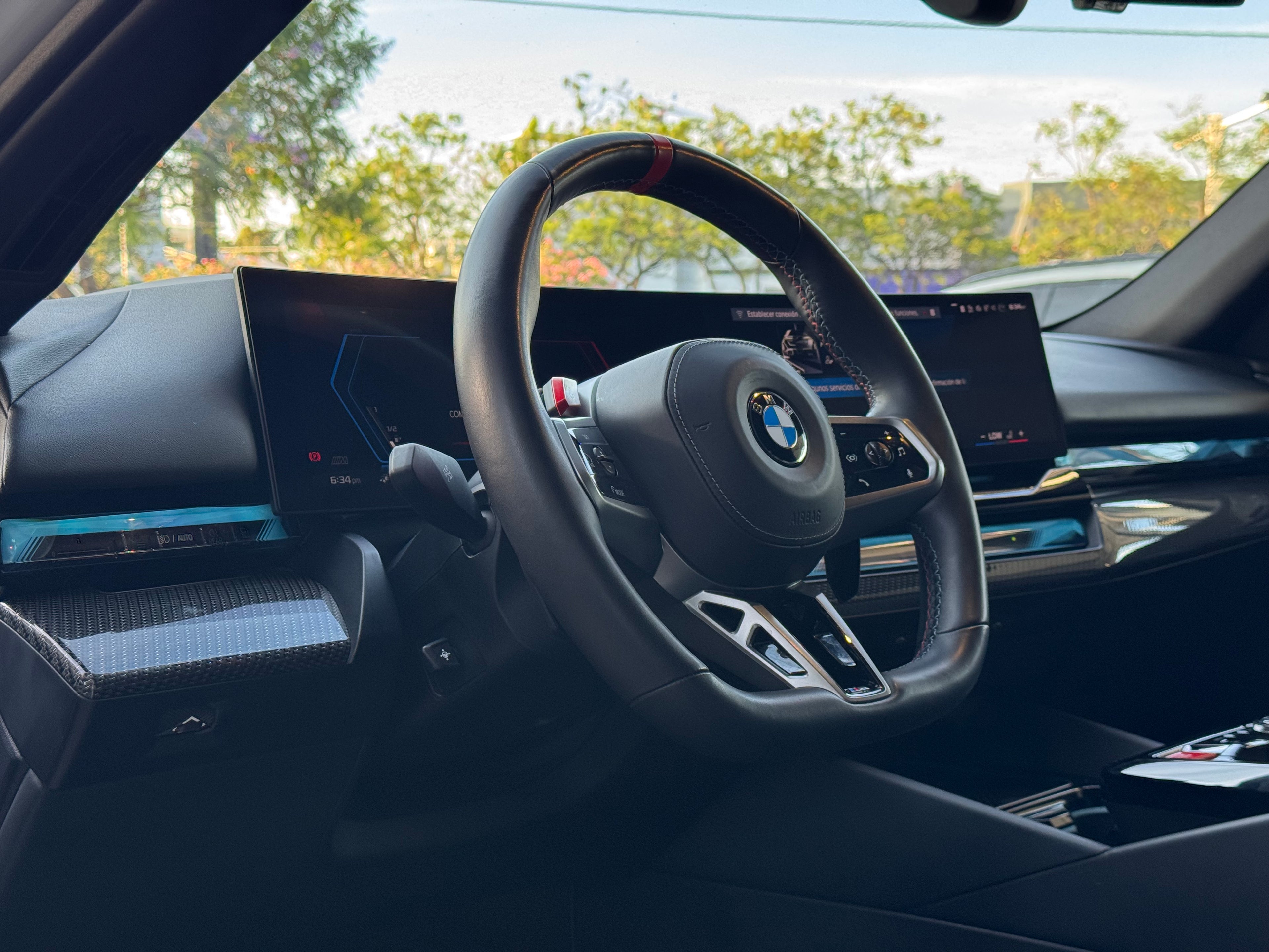 BMW M5 competición 2025