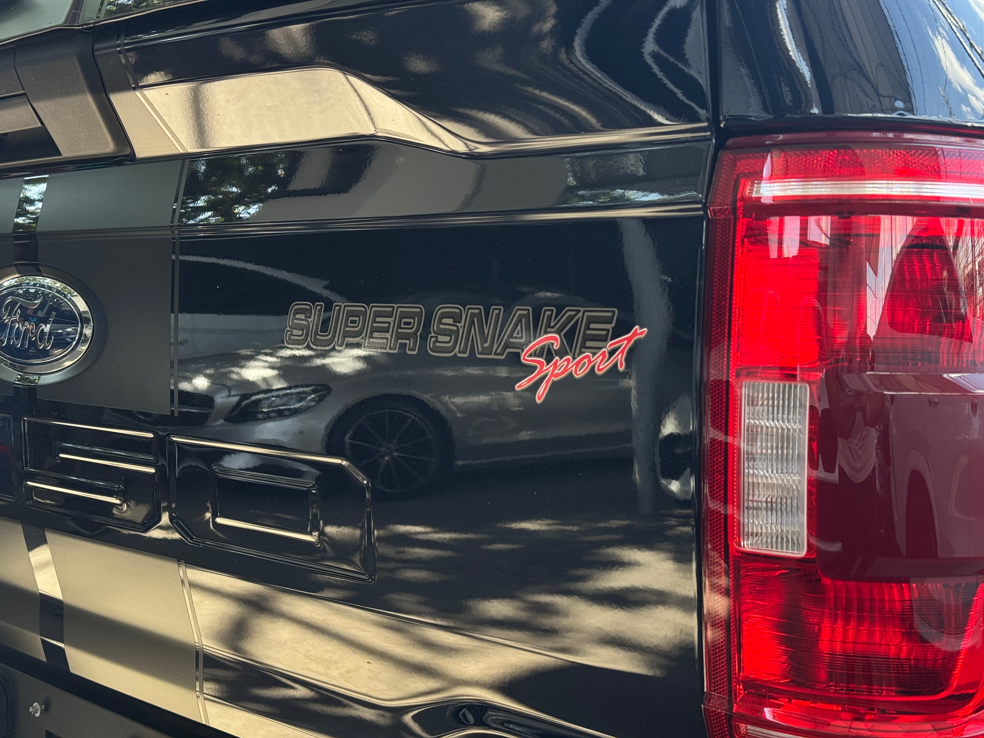 Ford Shelby Super Sneake 2021